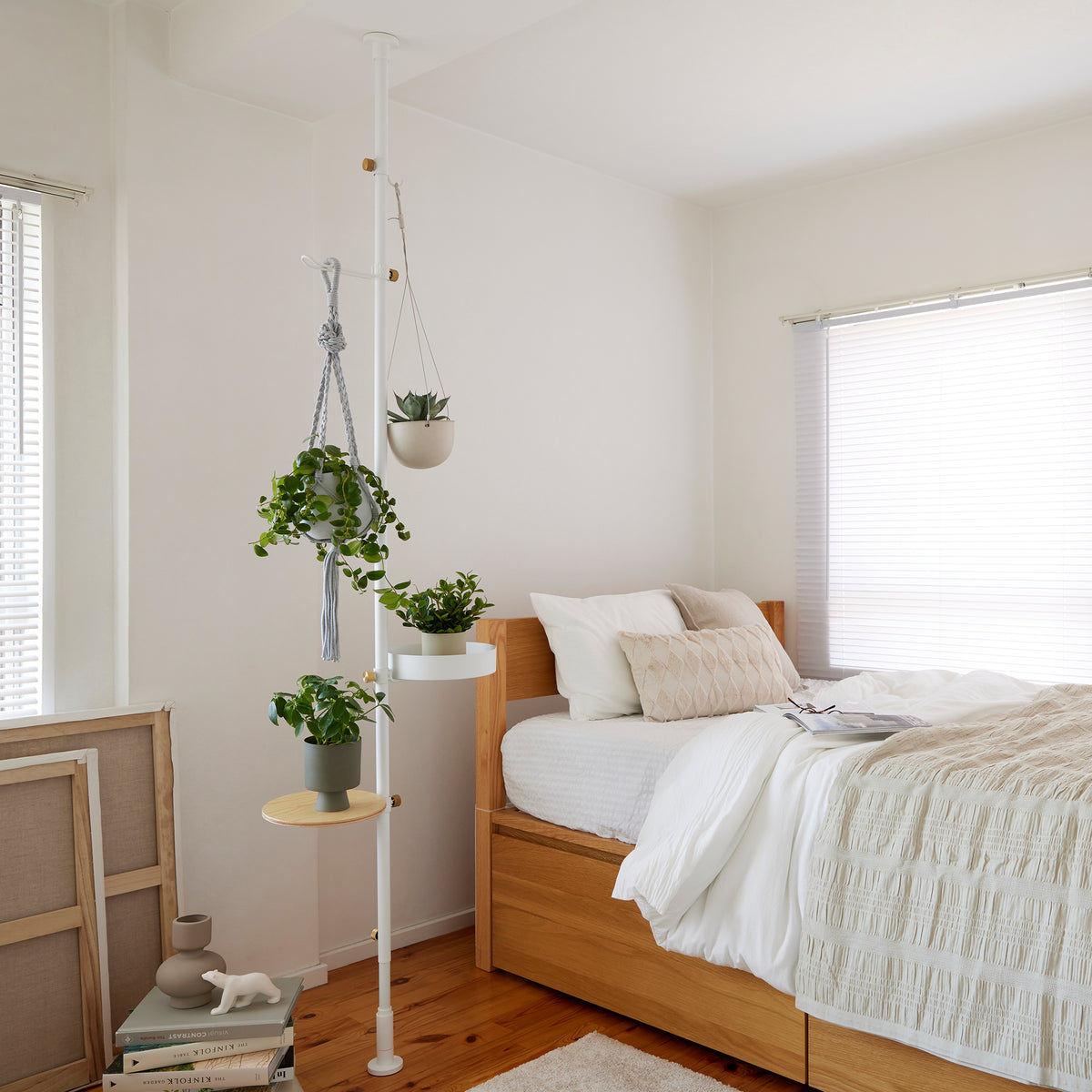 モリモリツリー SET White 取付寸法200~275cm SET-BASE2-WH