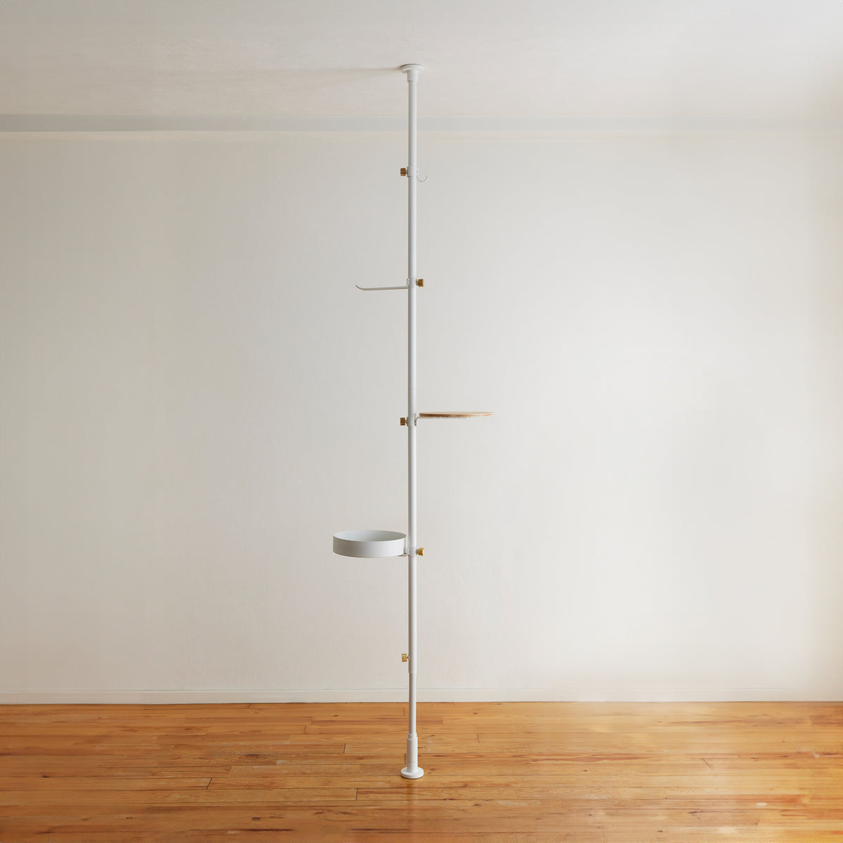 モリモリツリー SET White 取付寸法200~275cm SET-BASE2-WH