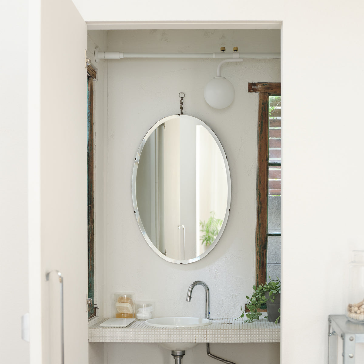 Ball Bracket Light B Set / ボールブラケットライト B セット White 横取付 SET-D-BBLB-WH