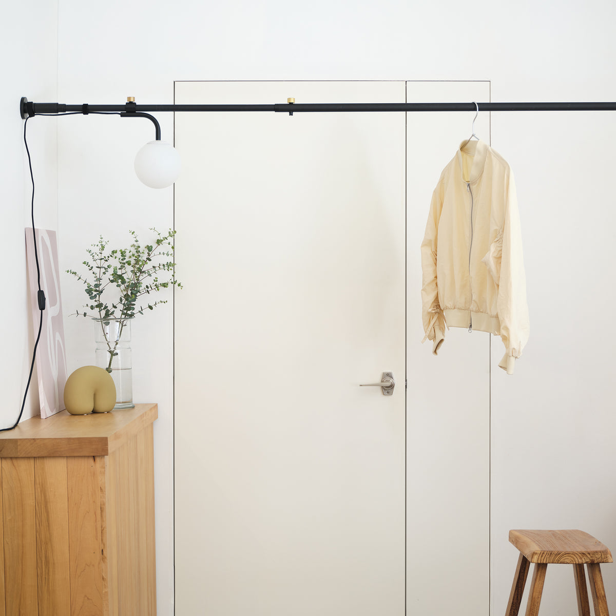 Ball Bracket Light Pro Set / ボールブラケットライト Pro セット Black 横取付 SET-D-BBLP-BK