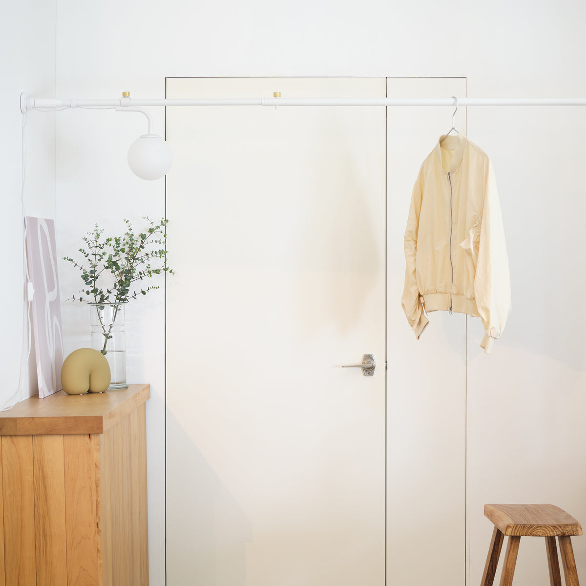 Ball Bracket Light Pro Set / ボールブラケットライト Pro セット White 横取付 SET-D-BBLP-WH