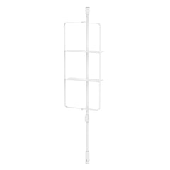 キッチン突っ張りラック マットホワイト SPL-5WH