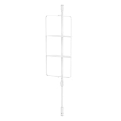 キッチンコーナー用 突っ張りラック マットホワイト SPL-6WH