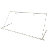 【アウトレット商品】エアコンハンガー ホワイト 幅109cm 耐荷重5kg ACH-1