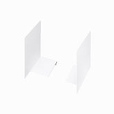 Bookend White ブックエンド ホワイト AS-BE-WH