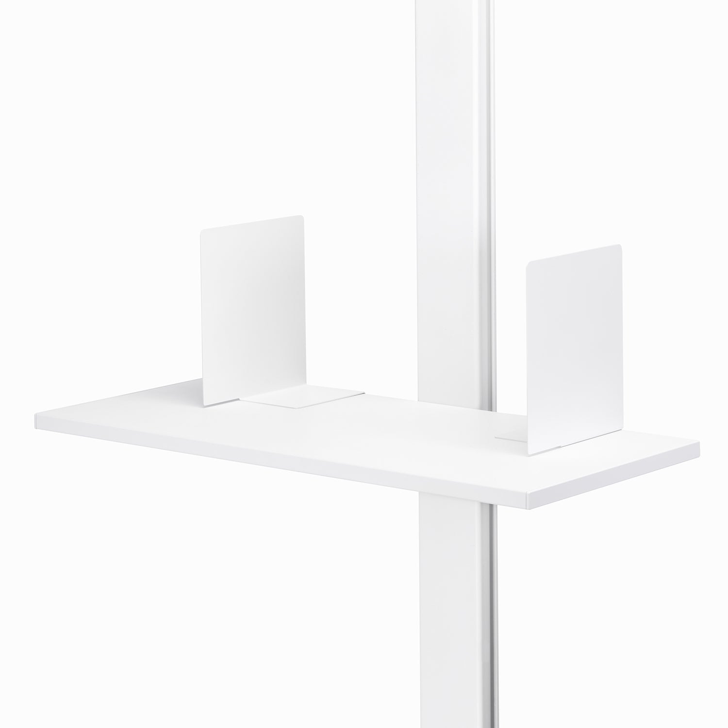 Bookend White ブックエンド ホワイト AS-BE-WH