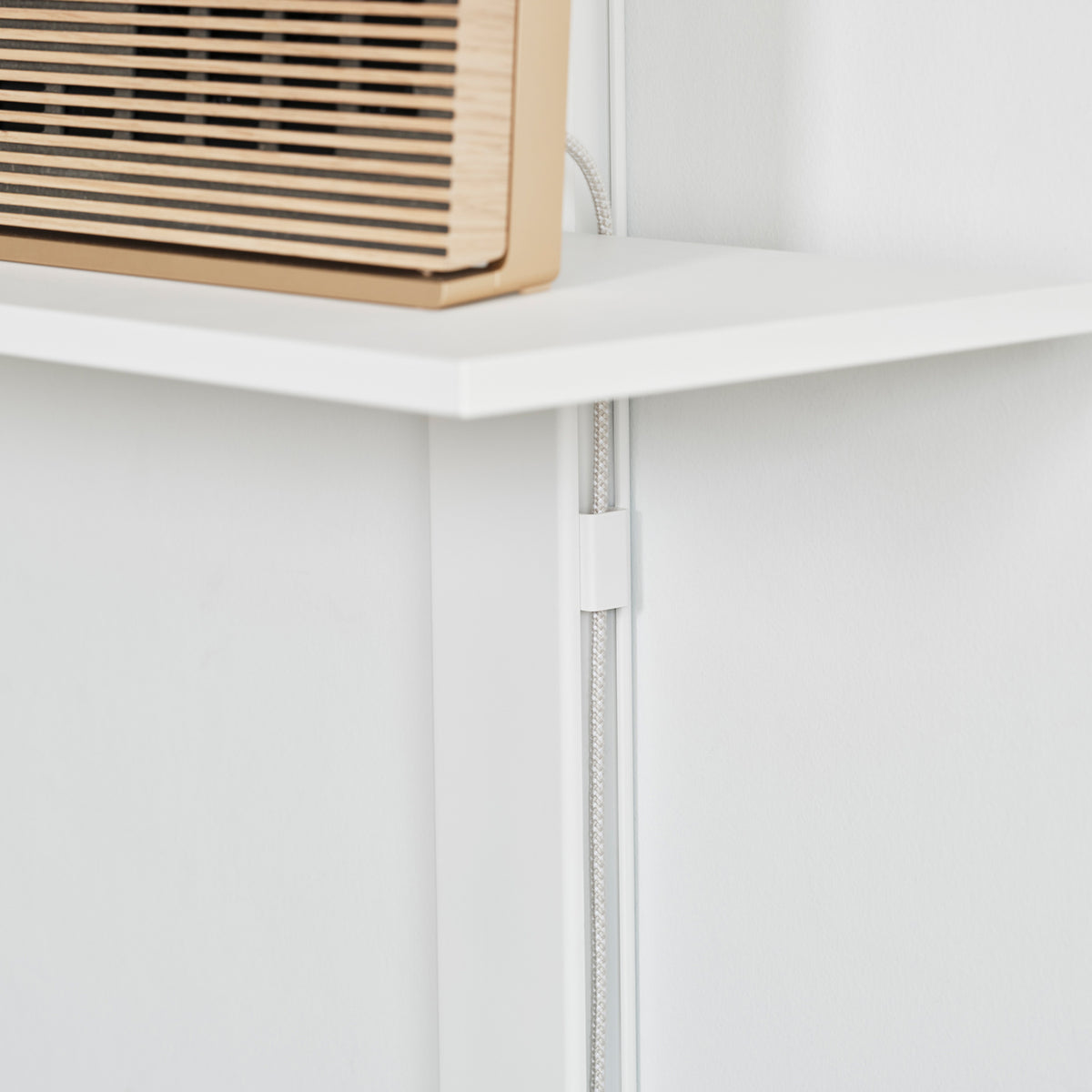 Cable Guide White ケーブルガイド (配線隠し) ホワイト×4 AS-CG-WH