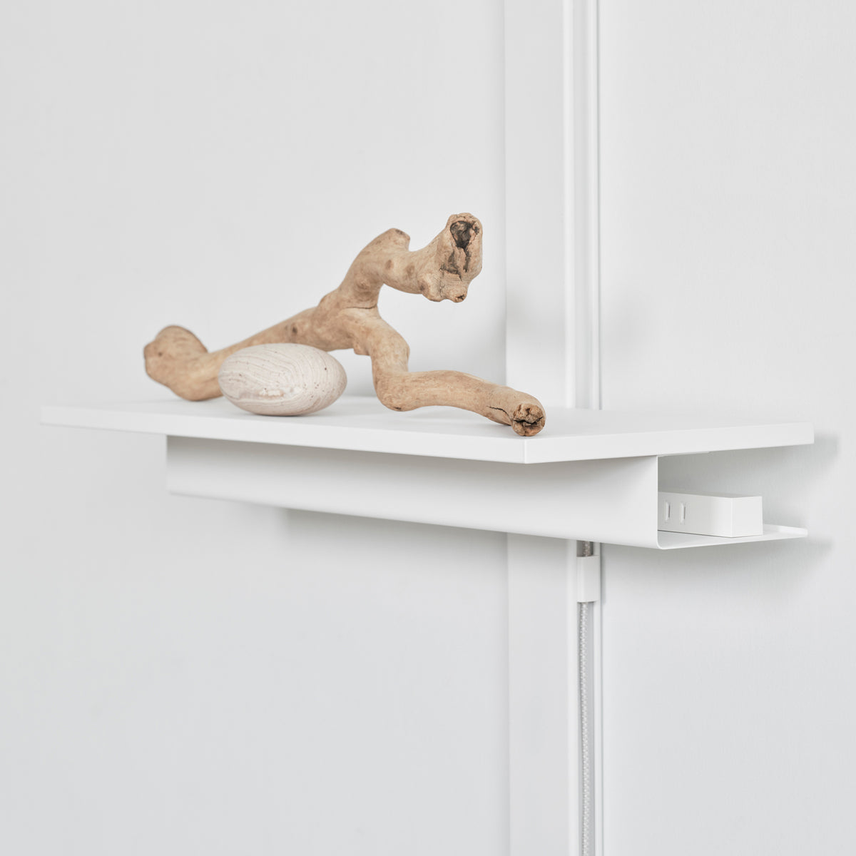 Cover White カバー (電源タップ隠し) ホワイト AS-CO-WH