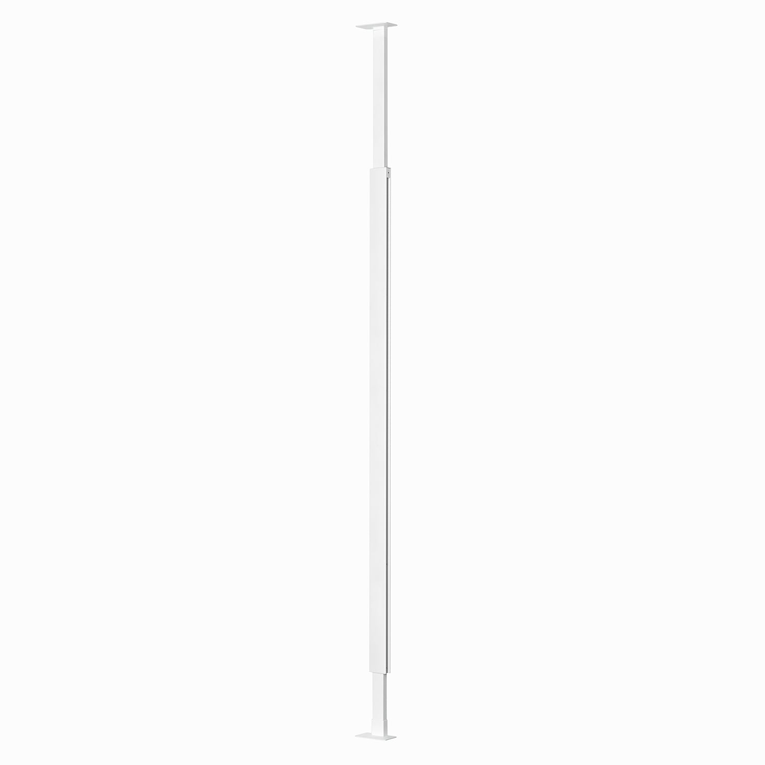 Pillar White ピラー ホワイト 取付寸法190-260cm 耐荷重30kg AS-P-WH