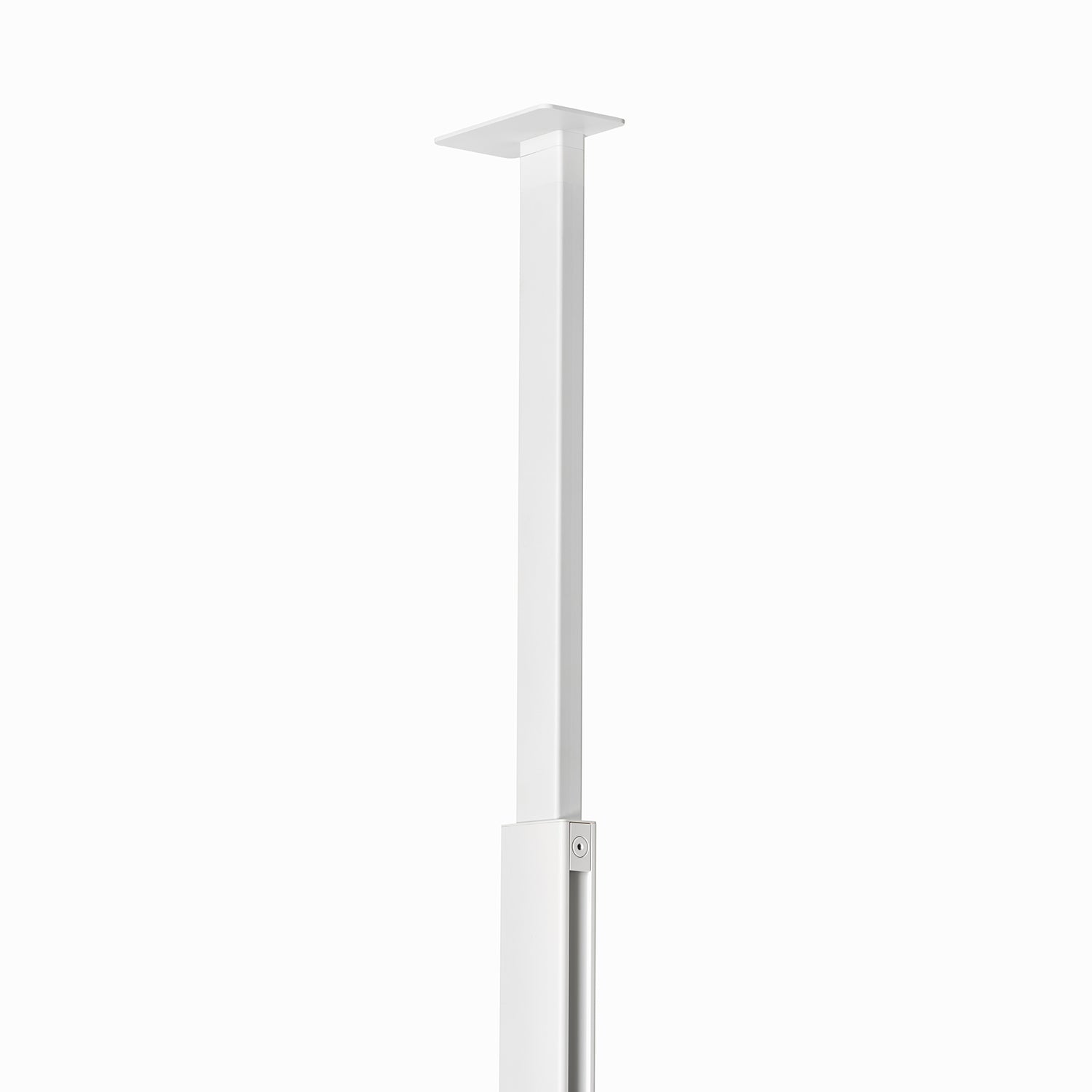Pillar White ピラー ホワイト 取付寸法190-260cm 耐荷重30kg AS-P-WH