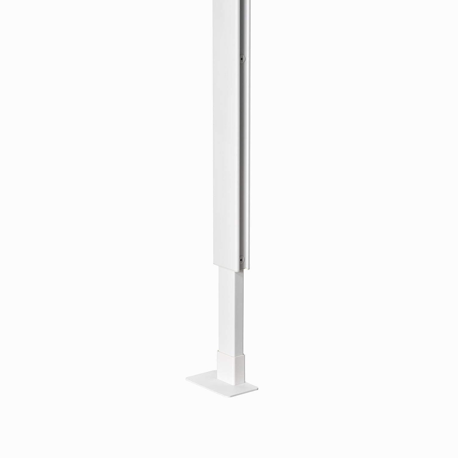 Pillar White ピラー ホワイト 取付寸法190-260cm 耐荷重30kg AS-P-WH