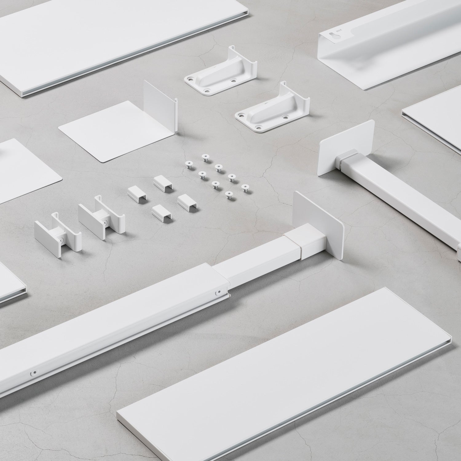 Shelf M White シェルフM ホワイト 奥行約23.5cm AS-SHM-WH