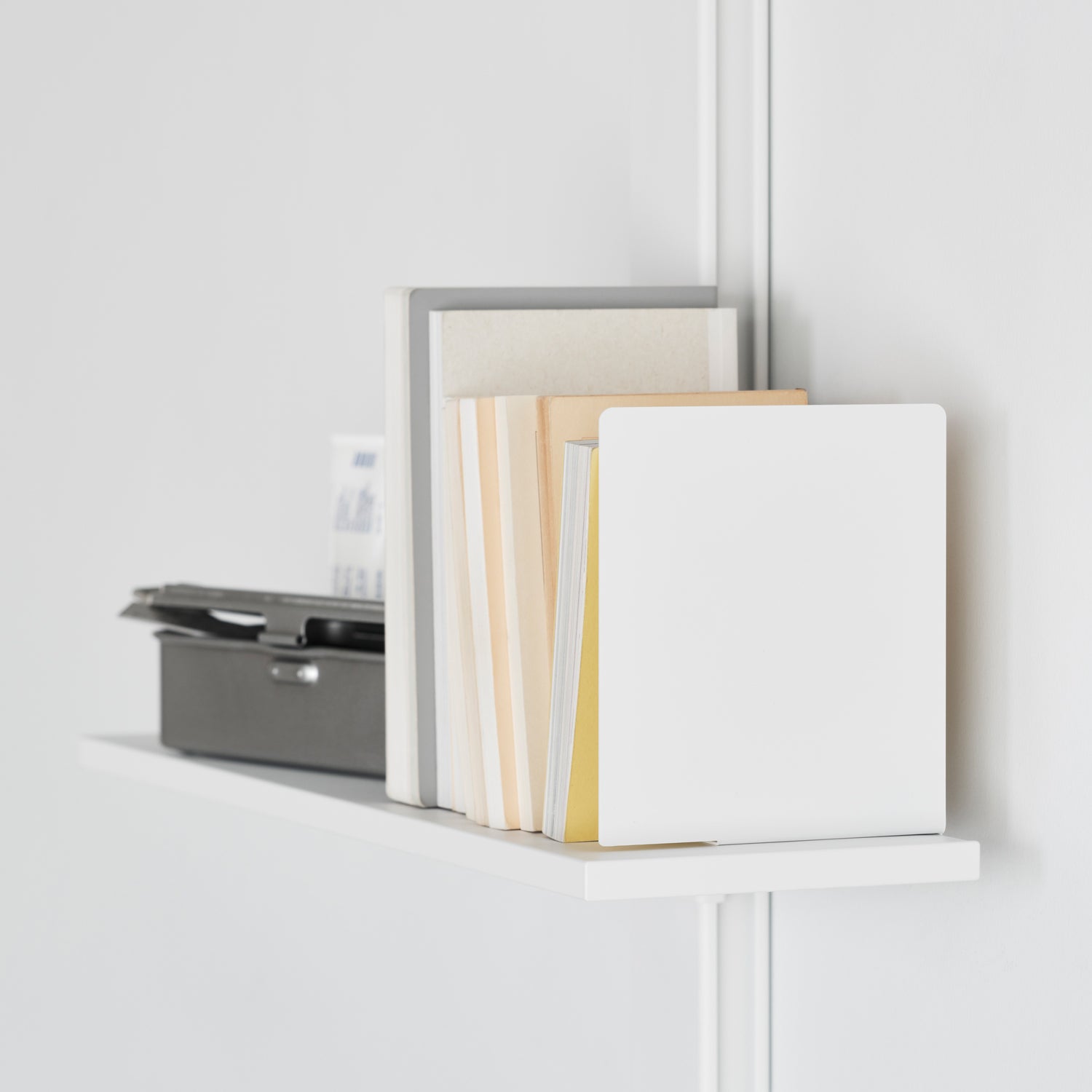 Shelf S White シェルフS ホワイト 奥行約16cm AS-SHS-WH