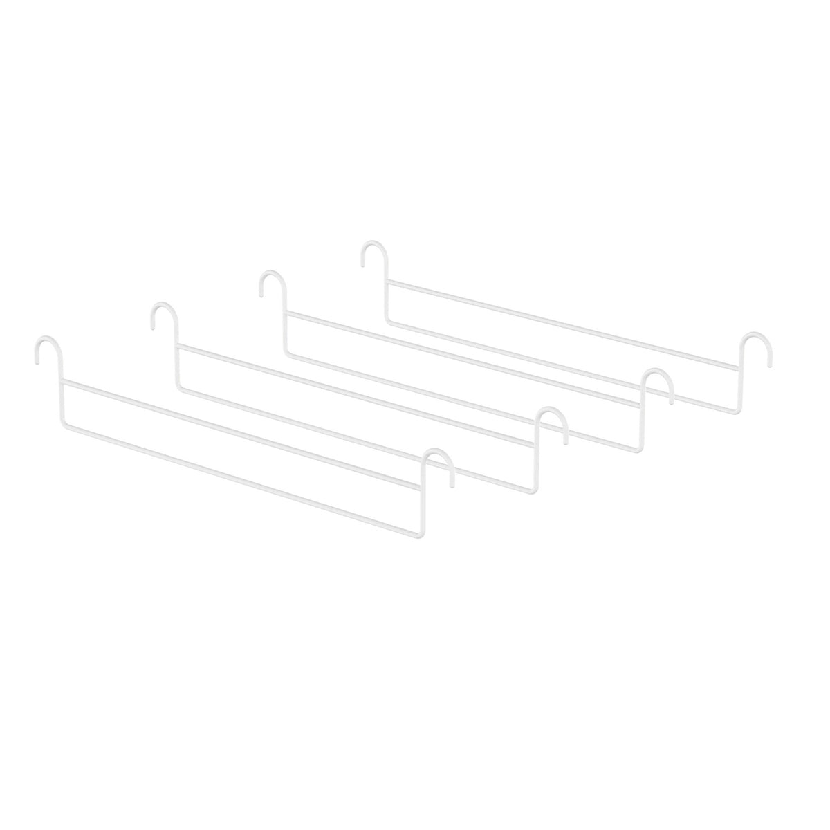 スラックスハンガー用追加ハンガー BHS-2,BHS-3専用 4本入 BHS-23TH