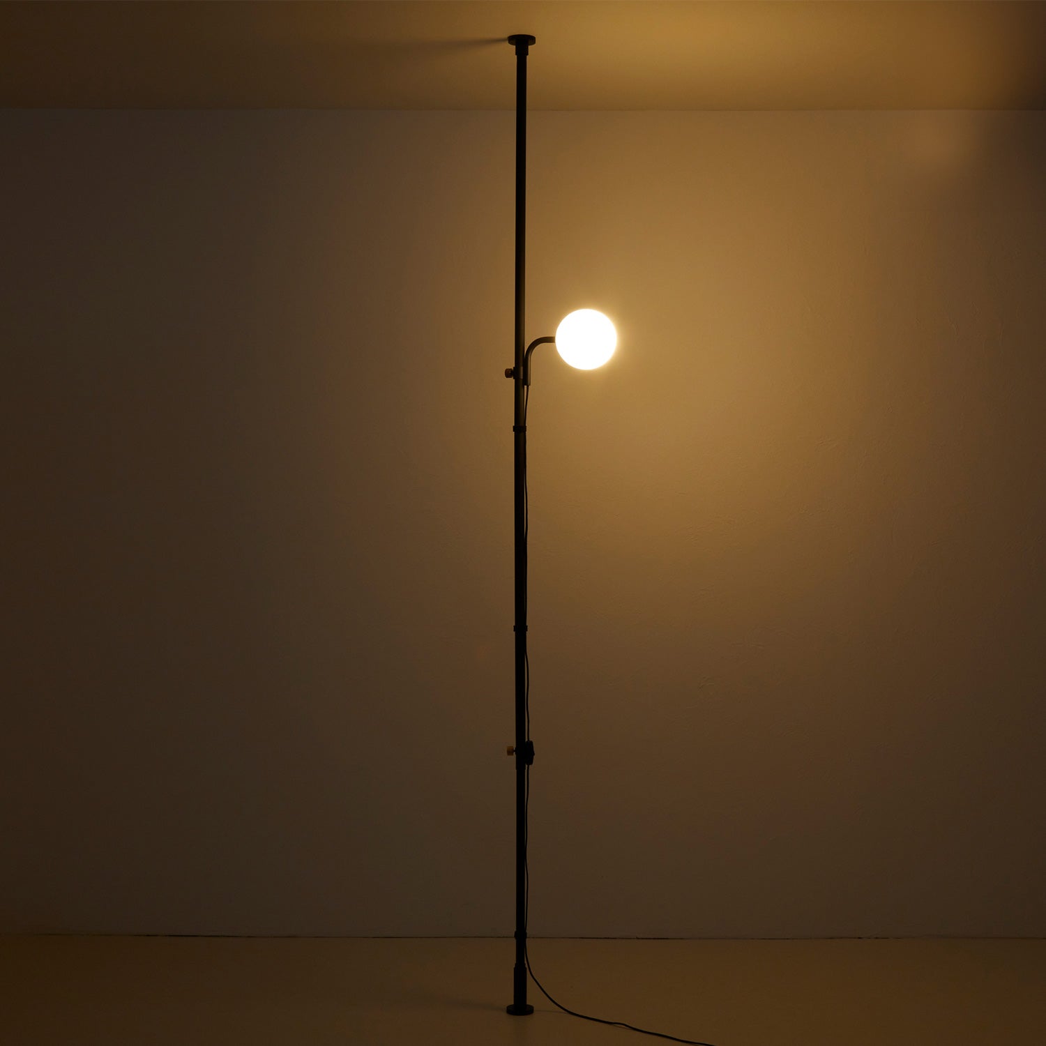 Ball Lamp Black 縦・横取付 D-BA-BK