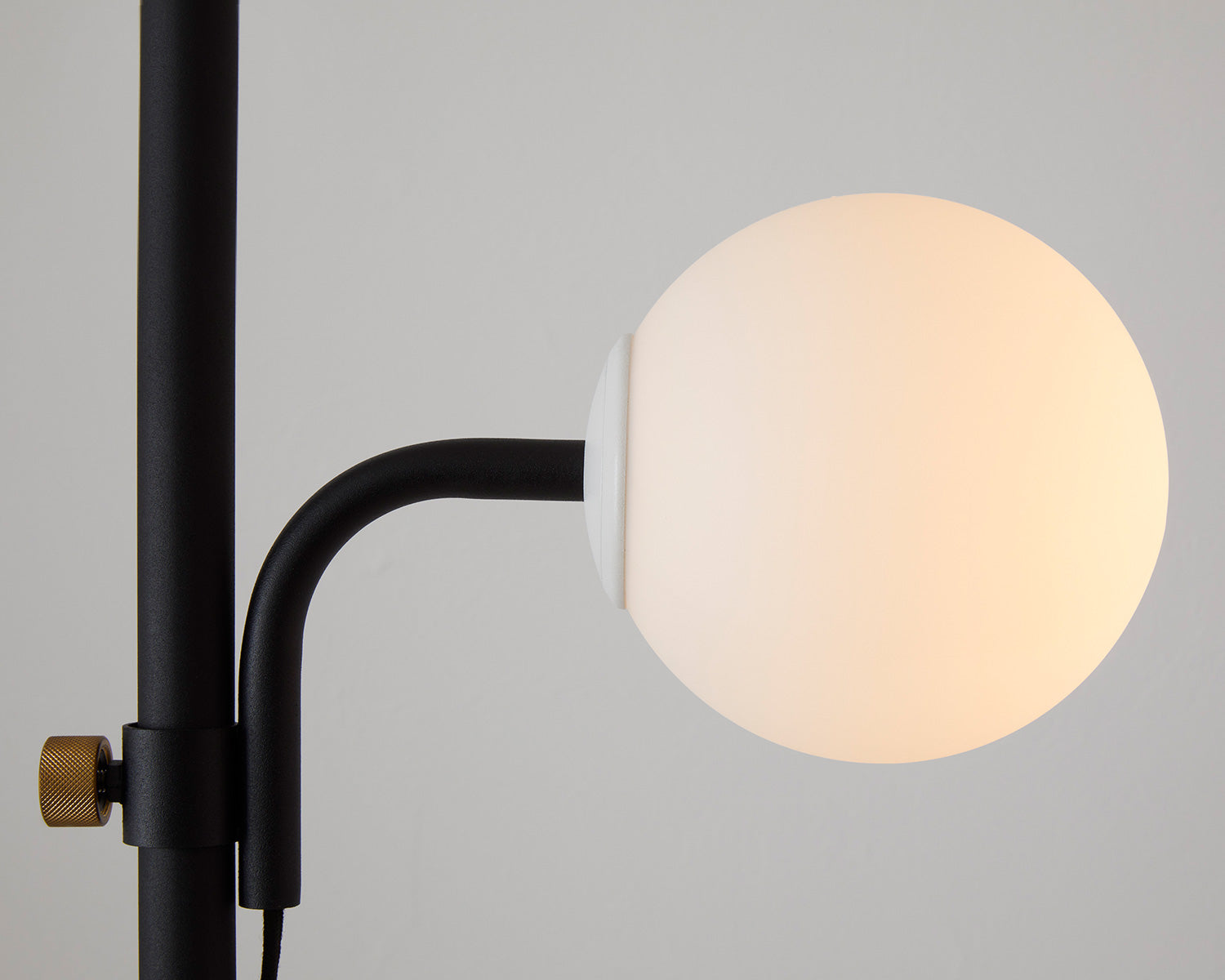 Ball Lamp Black 縦・横取付 D-BA-BK