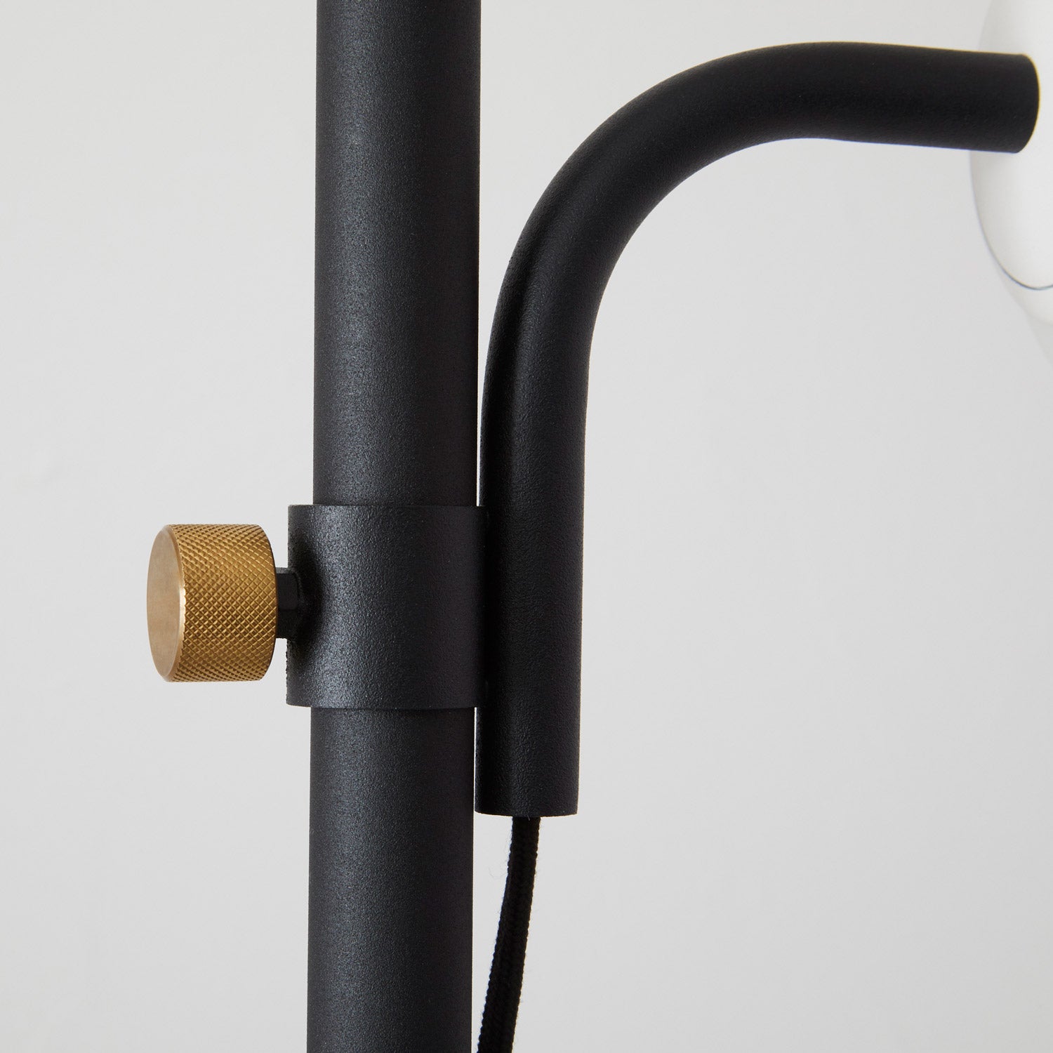 Ball Lamp Black 縦・横取付 D-BA-BK