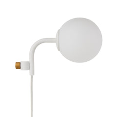 Ball Lamp White 縦・横取付 D-BA-WH