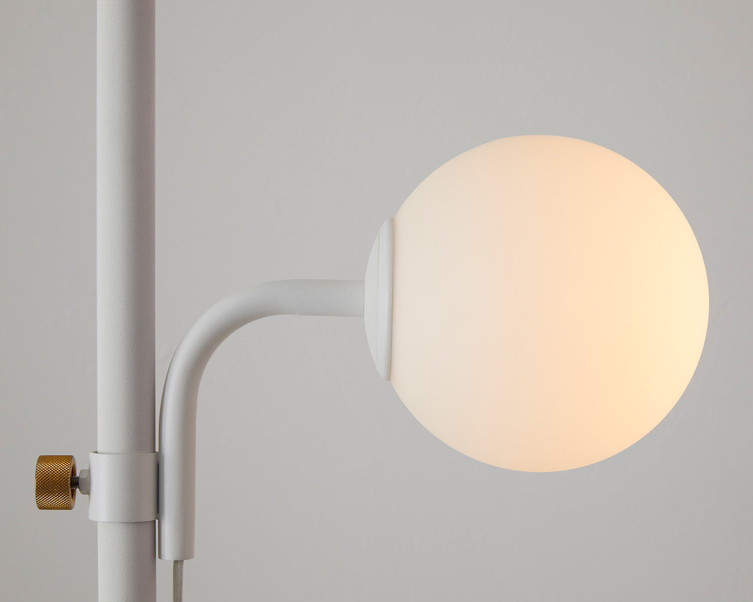 Ball Lamp White 縦・横取付 D-BA-WH