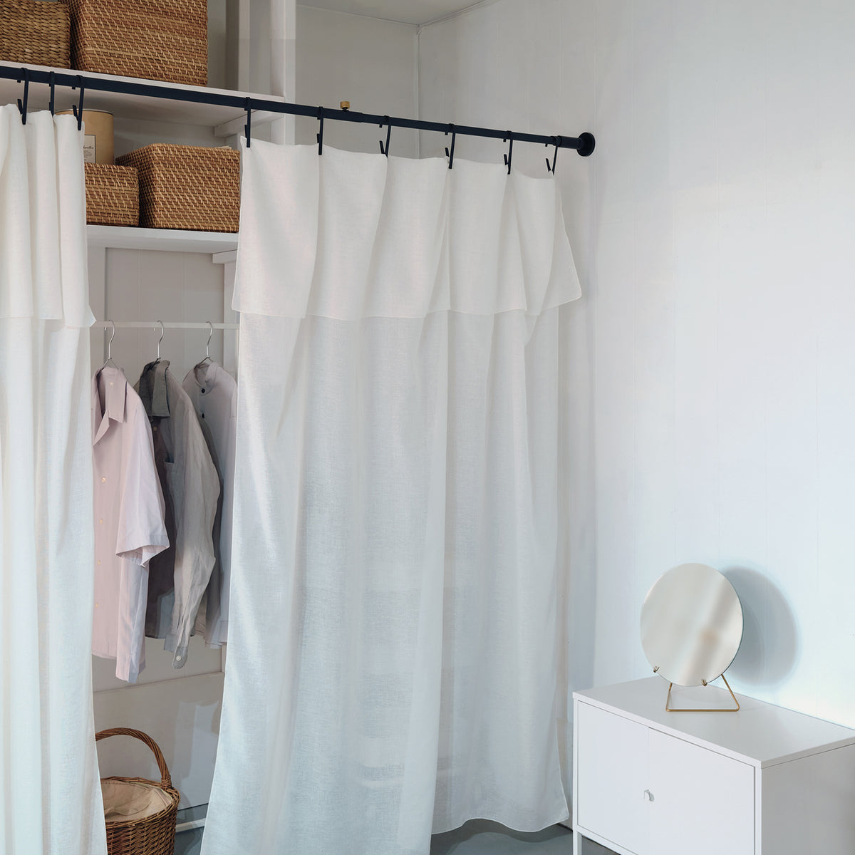 収納間仕切りセット SET-D-SM-BK