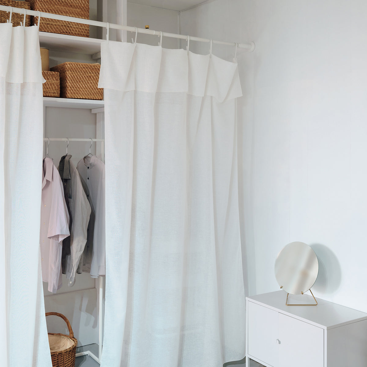 収納間仕切りセット SET-D-SM-WH