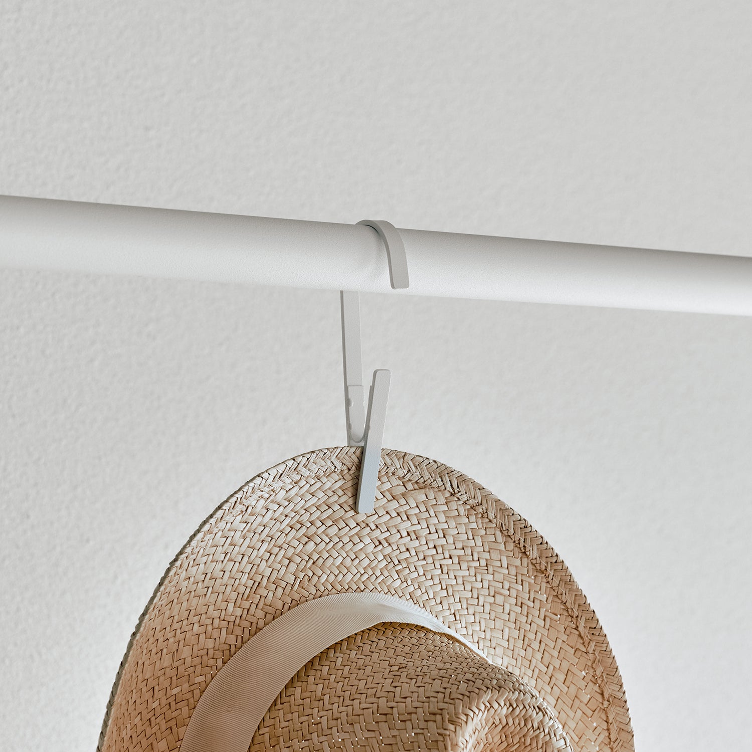 Clip Hook White 3piece SET 横取付 D-CH3-WH