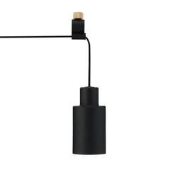 Cylinder Lamp Black 横取付 D-CL-BK