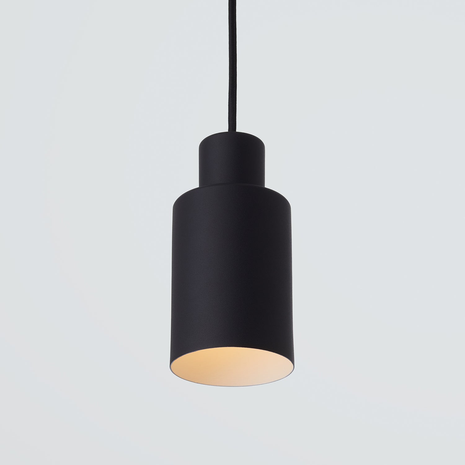 Cylinder Lamp Black 横取付 D-CL-BK