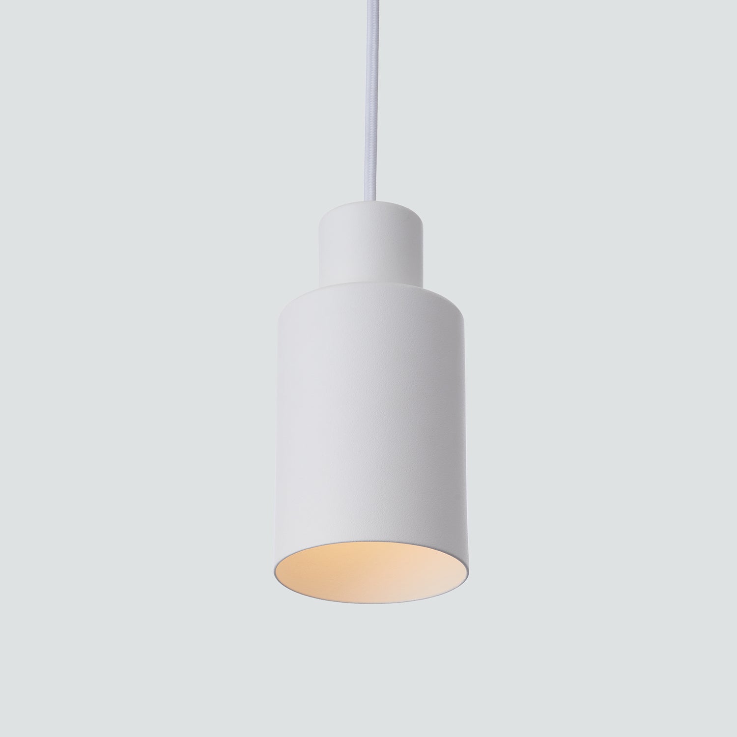 Cylinder Lamp White 横取付 D-CL-WH
