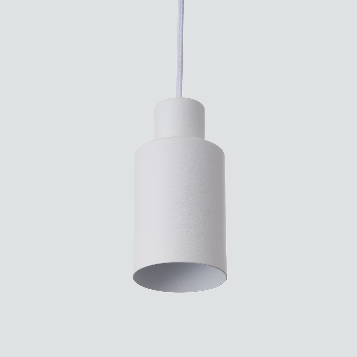 Cylinder Lamp White 横取付 D-CL-WH