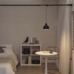 Dome Pendant Light Set 横取付 BK SET-D-DPL-BK