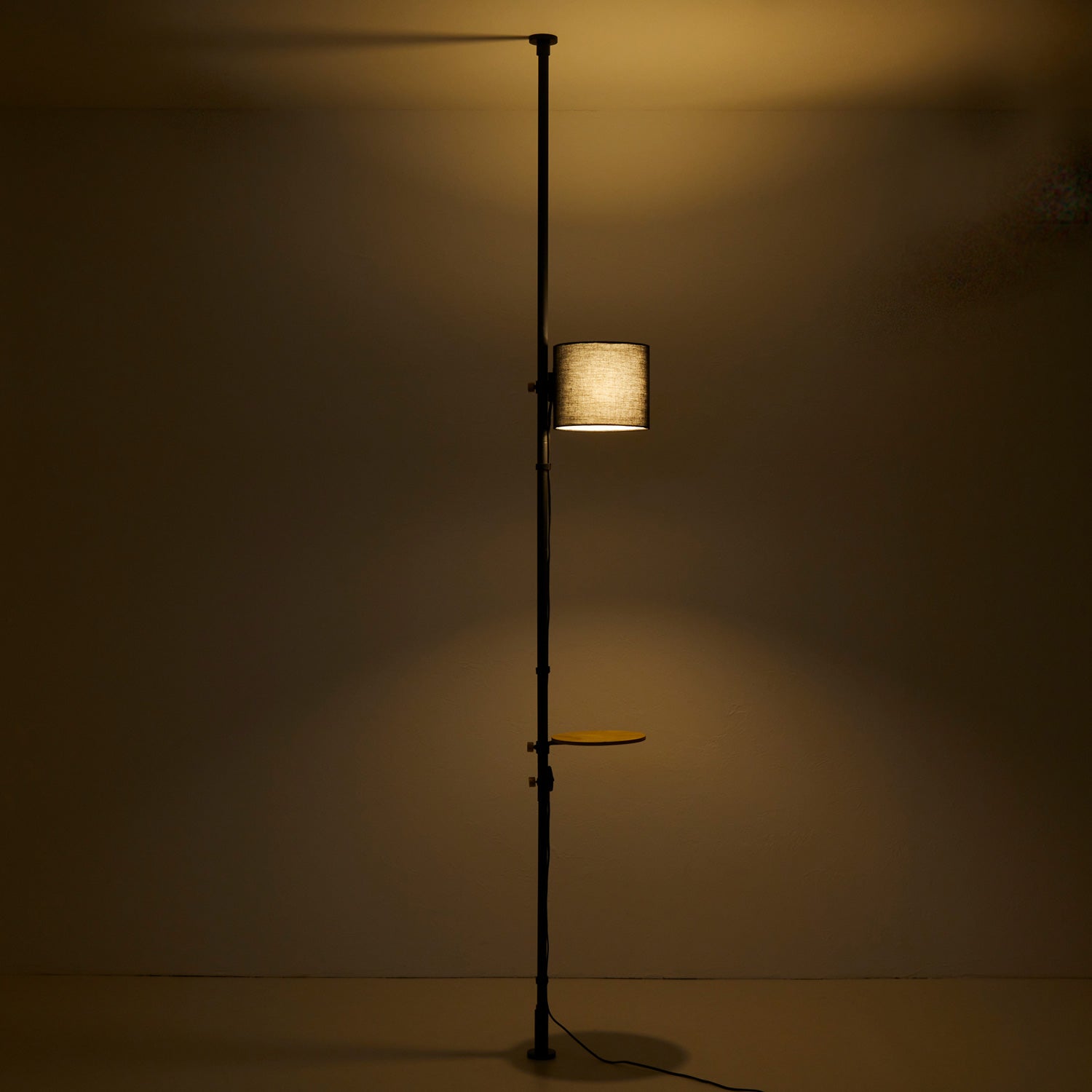 Fabric Lamp Black 縦取付 D-FB-BK