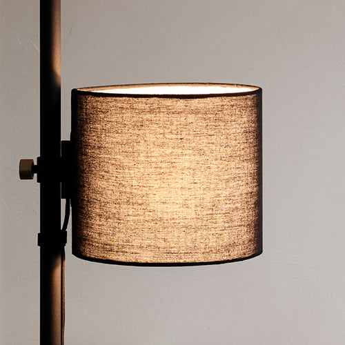 Fabric Lamp Black 縦取付 D-FB-BK