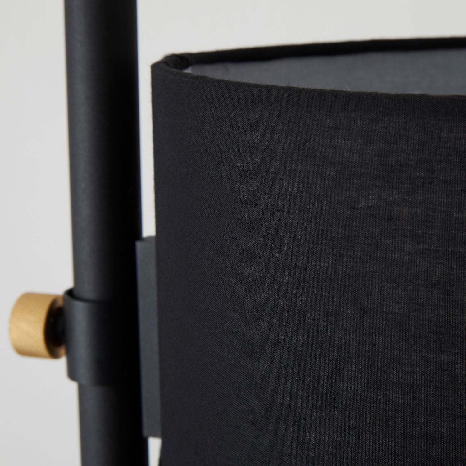 Fabric Lamp Black 縦取付 D-FB-BK