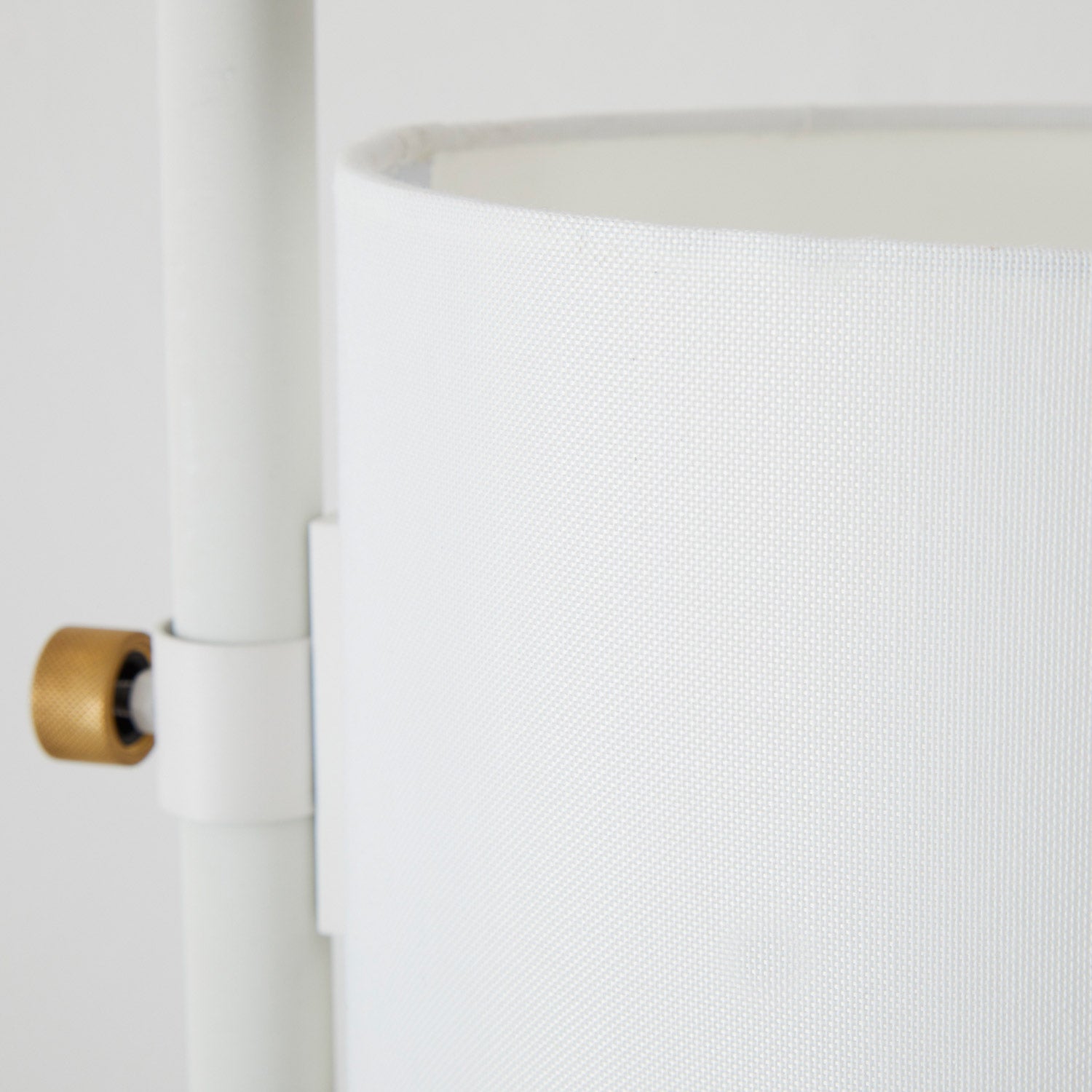 Fabric Lamp White 縦取付 D-FB-WH