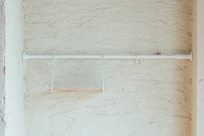 【アウトレット商品】Hanger A White 横取付 D-HAA-WHZ