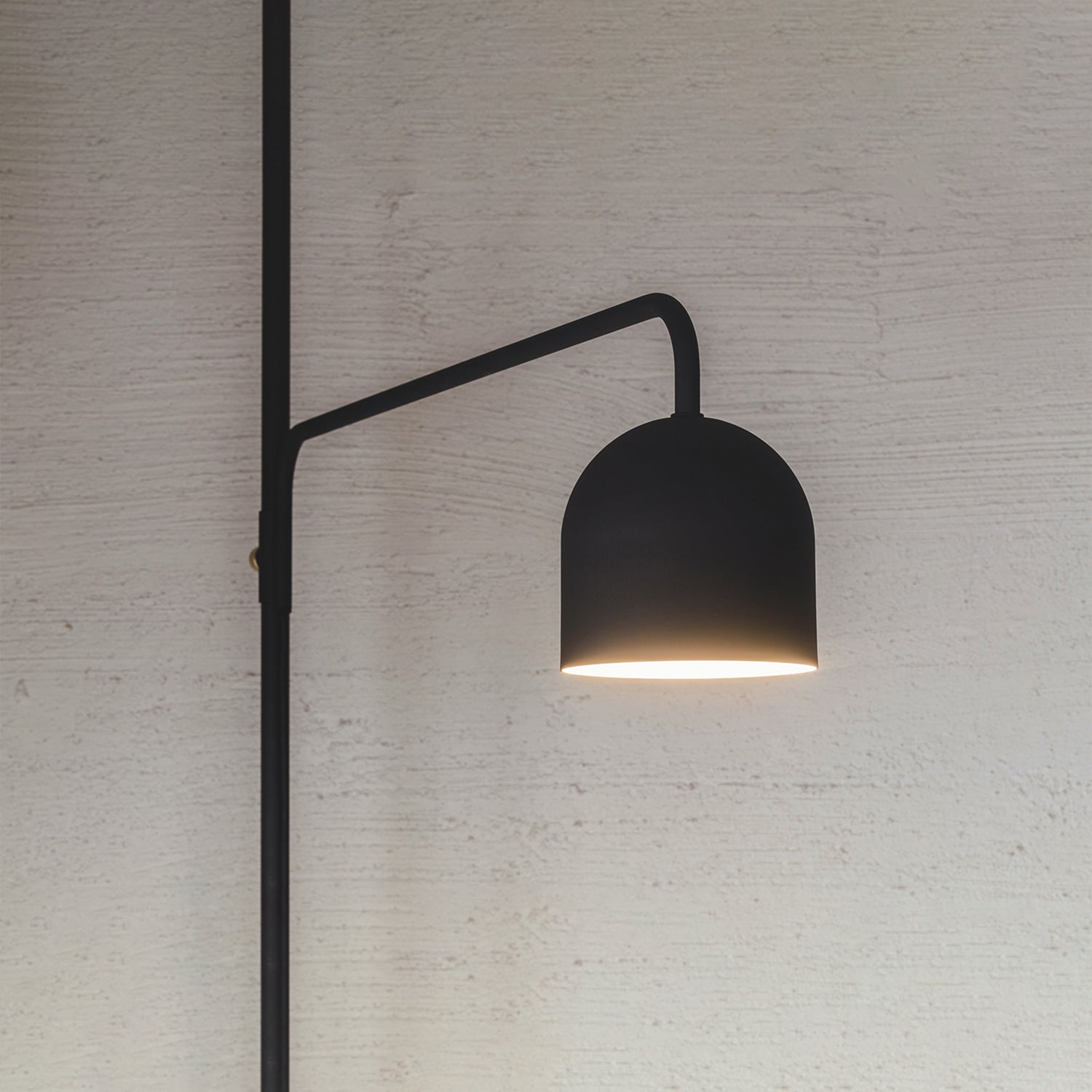 Lamp C Black 縦取付 D-LC2-BK
