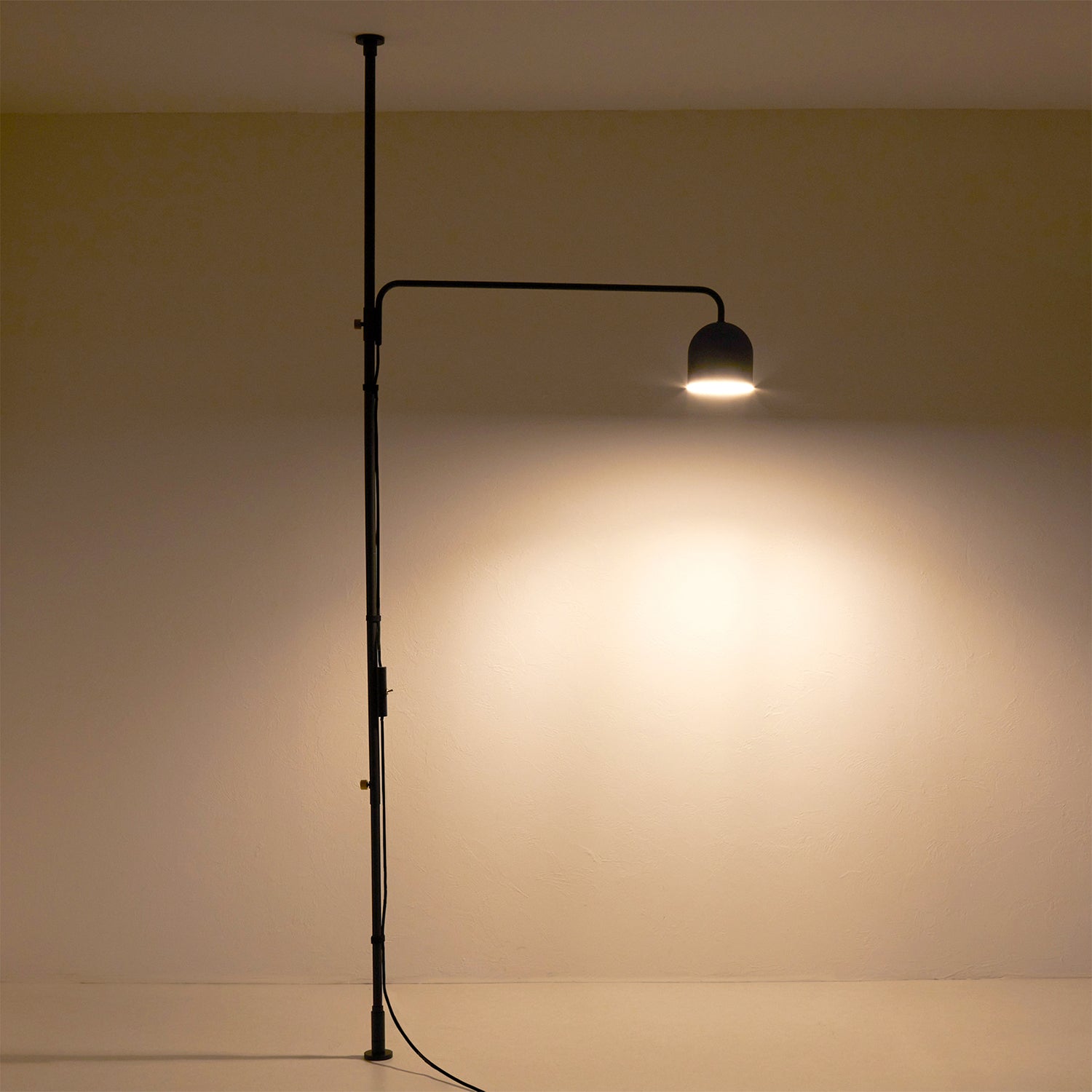 Lamp C Black 縦取付 D-LC2-BK