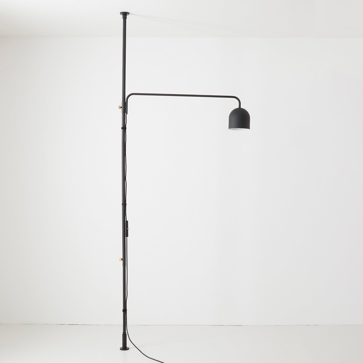 Lamp C Black 縦取付 D-LC2-BK