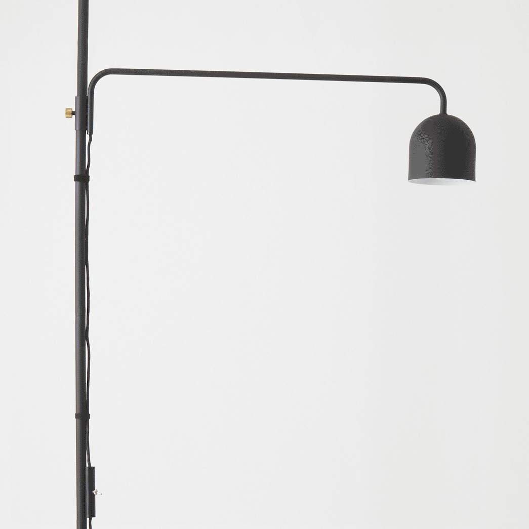 Lamp C Black 縦取付 D-LC2-BK