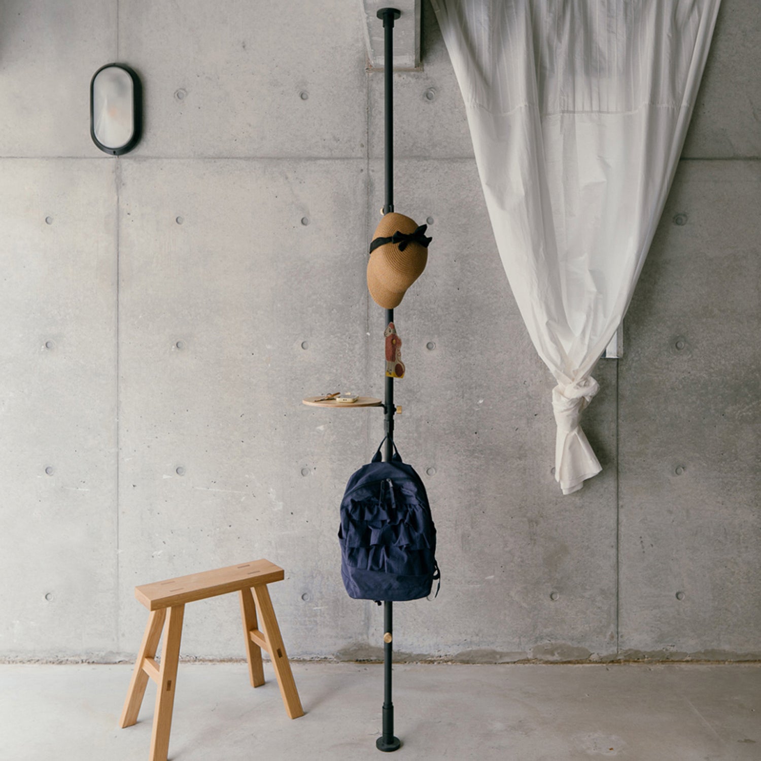 Basic Model Vol.1 Black 取付寸法200~275cm SET-D-THA2-BK