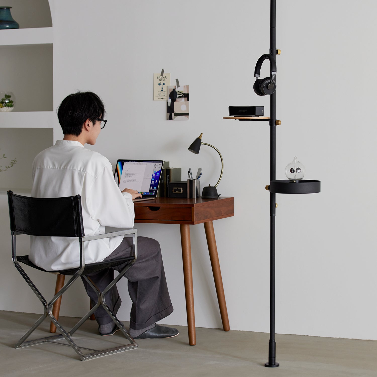 My Desk Side Set SET-D-DESK-BK