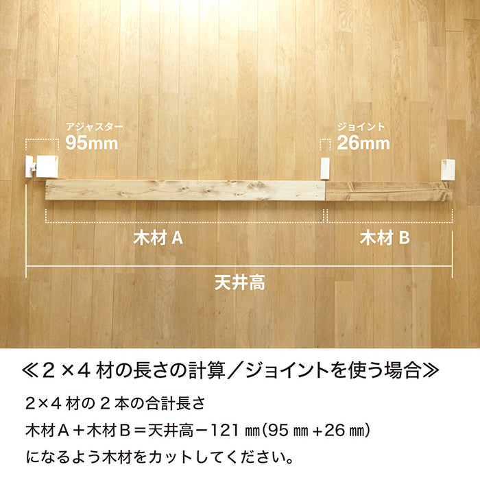 2×4ジョイント ラブリコ