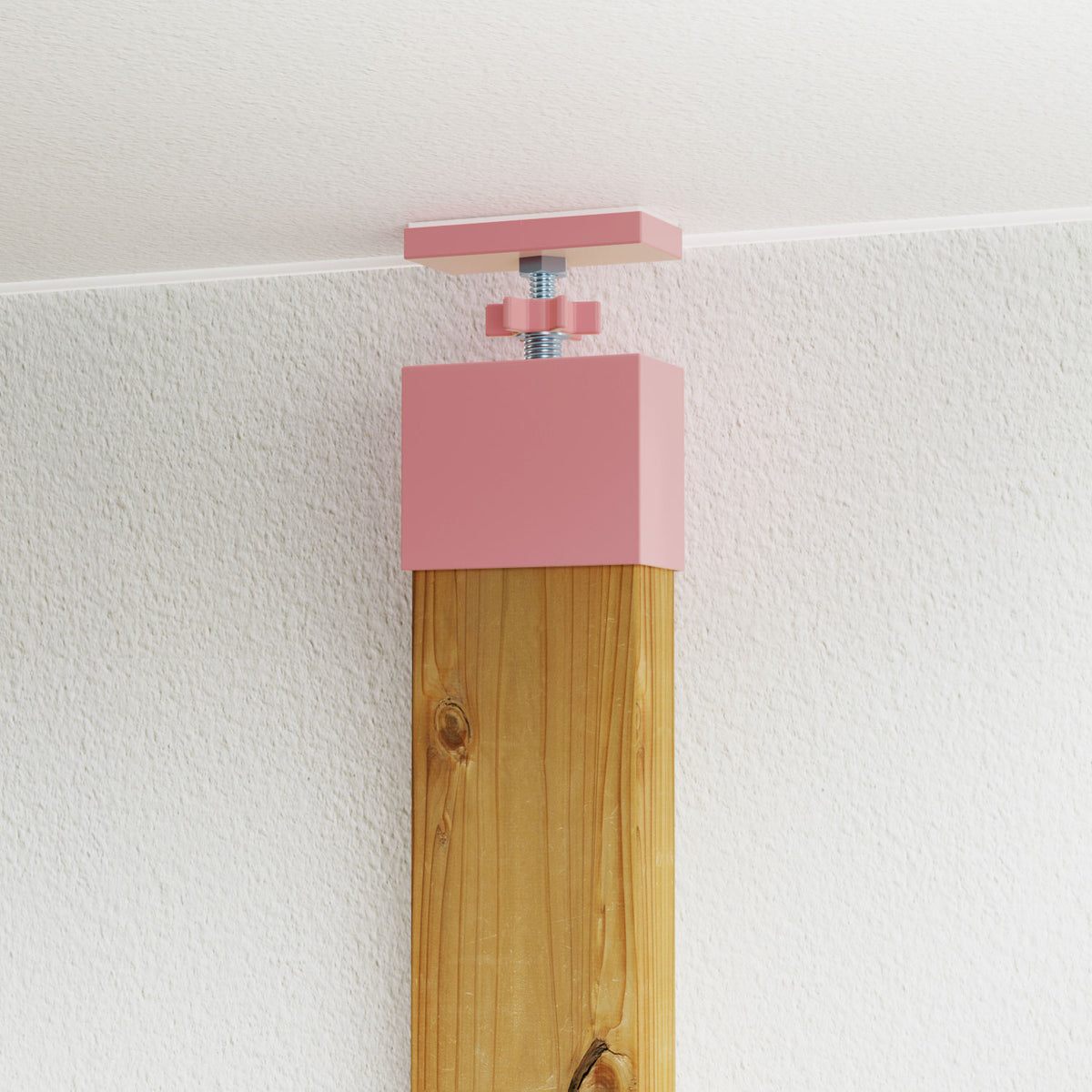 2×4アジャスター ラブリコ モーヴピンク DXP-1