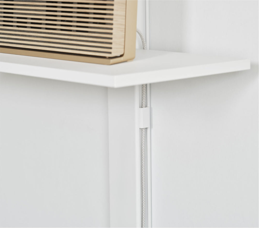 生活家電の配線を隠す仕組み