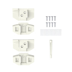 浮かせる家具ブラケット 1本用 ラブリコ FXO-22