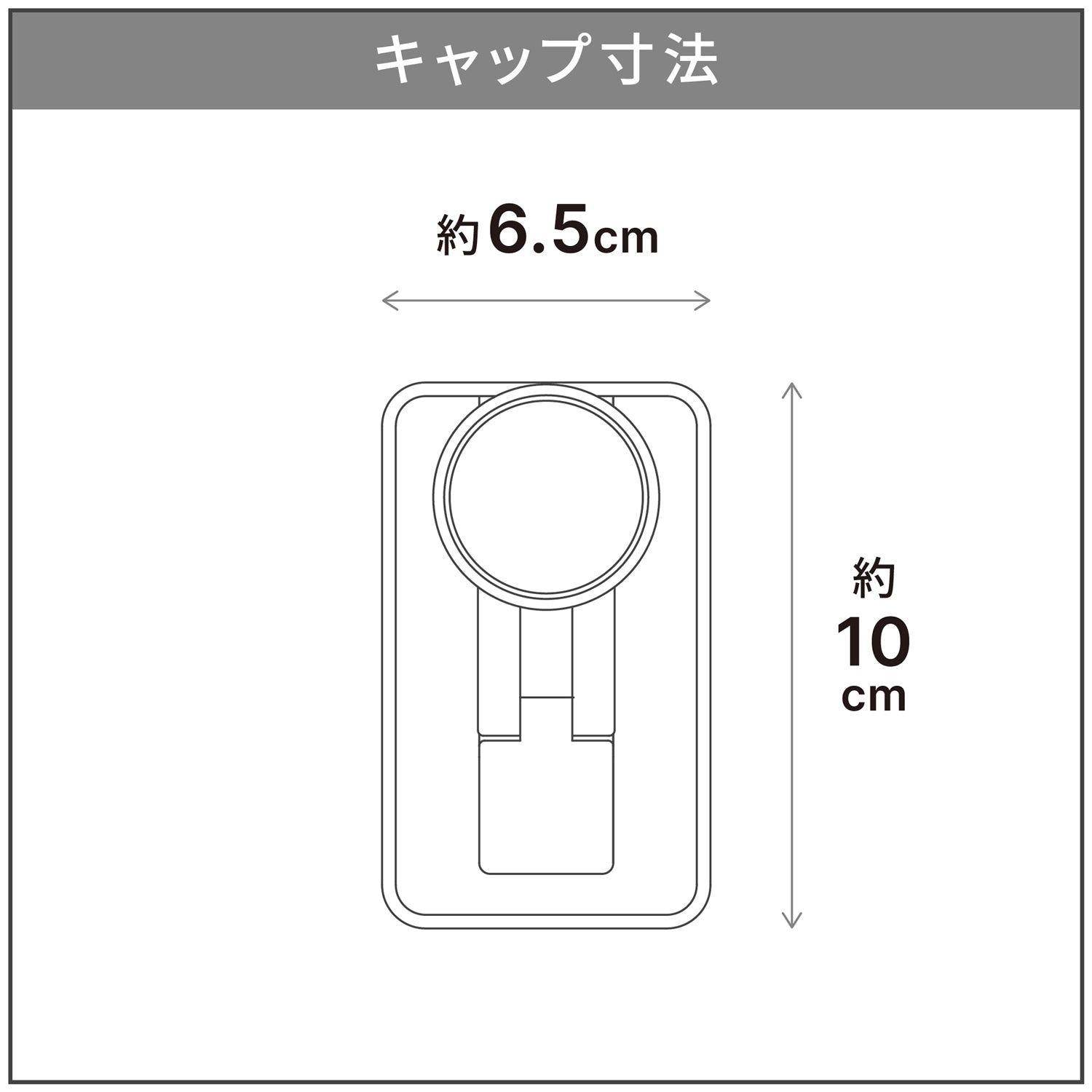 突っ張り棒 超強力極太 ホワイト 耐荷重60〜17kg 幅170〜280cm HGP-170