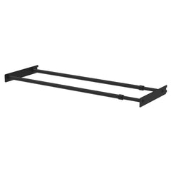 伸縮ハンガーバー アイアン 700 取付幅70~110cm ラブリコ/ブラック IXK-537