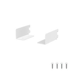 棚受 トレイ型 アイアン 100 ラブリコ/ホワイト IXO-531