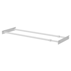 伸縮ハンガーバー アイアン 700 取付幅70~110cm ラブリコ/ホワイト IXO-537